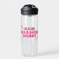 Hauptfigur Energie rosa