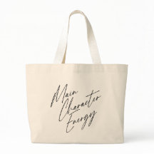 Hauptfigur Energiebuch Lover Jumbo Tote Bag