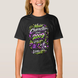 Hauptfigur seit 2009 Geburtstags-T-Shirt für Tee