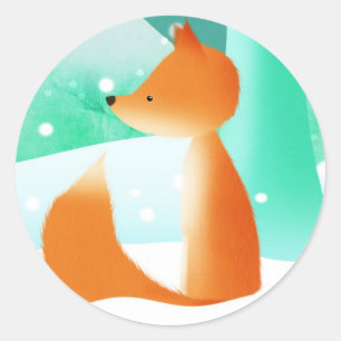 HauptFox - Aufkleber
