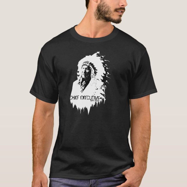 HauptFührungskraft T-Shirt (Vorderseite)
