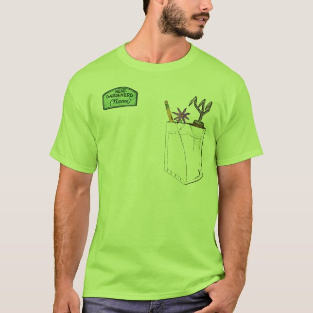 HauptGardenerd T-Shirt (Vorderseite)