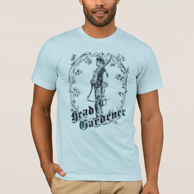 Hauptgärtner ~Mr T-Shirt (Vorderseite)