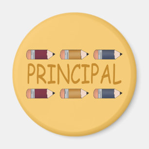 Hauptgeschenk mit Bleistift-Grenze Magnet