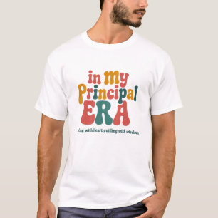 Hauptgeschenke in meiner Hauptära Zurück zur Schul T-Shirt