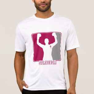 Haupthals-Krebs-gewinnender Überlebender T-Shirt