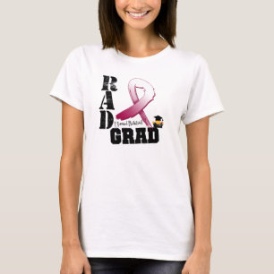 Haupthals-Krebs-Strahlentherapie-KRASSER Absolvent T-Shirt