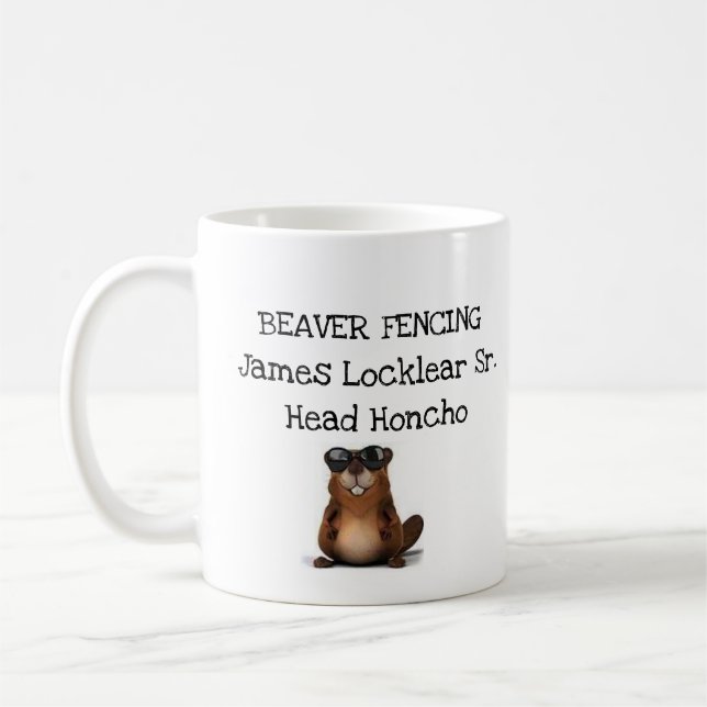 Haupthoncho-Tasse Kaffeetasse (Links)
