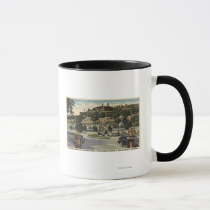Haupthotel-Ansicht an Richardson-Frühlingen Tasse
