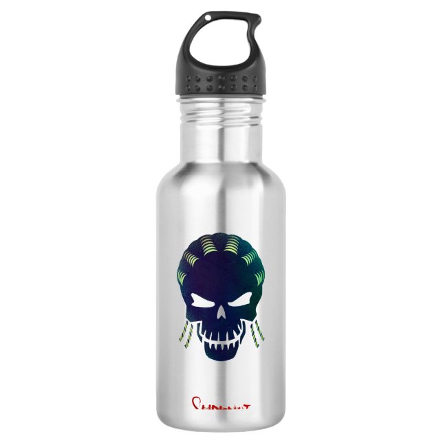 Hauptikone der Selbstmord-Gruppen-| Slipknot Edelstahlflasche (Vorderseite)