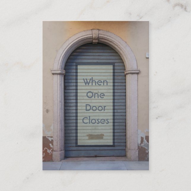 Hauptjäger, Anstellung-Platzierungs-Agentur Visitenkarte (Vorderseite)