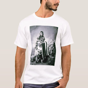 Hauptjoseph (1840-1904) c.1880 (b/w Foto) T-Shirt
