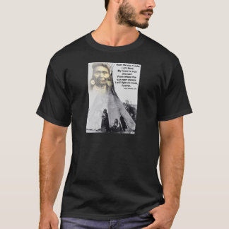 Hauptjoseph hören mich T-Shirt