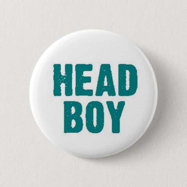 Hauptjunge Button (Vorderseite)
