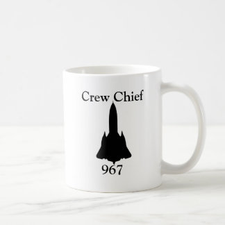 Hauptkaffee-Tasse der Crew-SR-71 Tasse