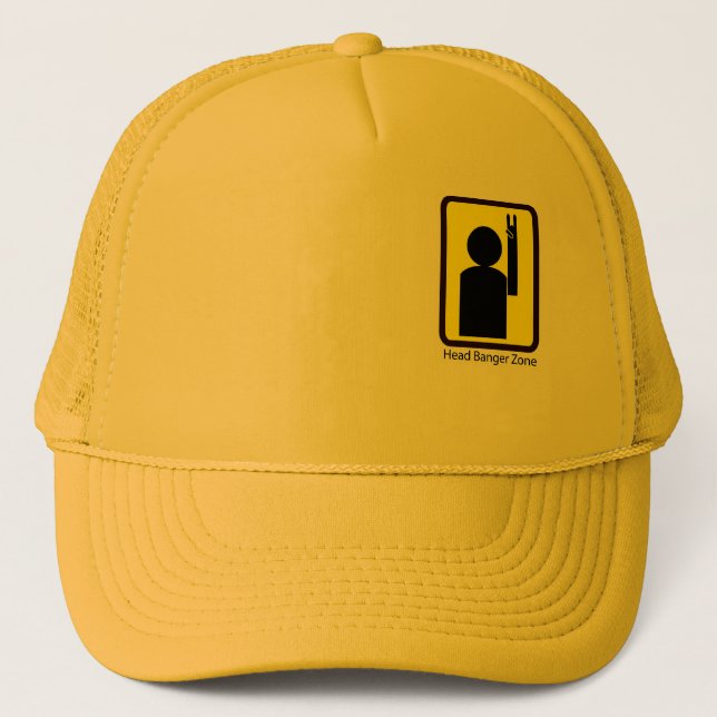 HAUPTknallkörper Truckerkappe (Vorderseite)