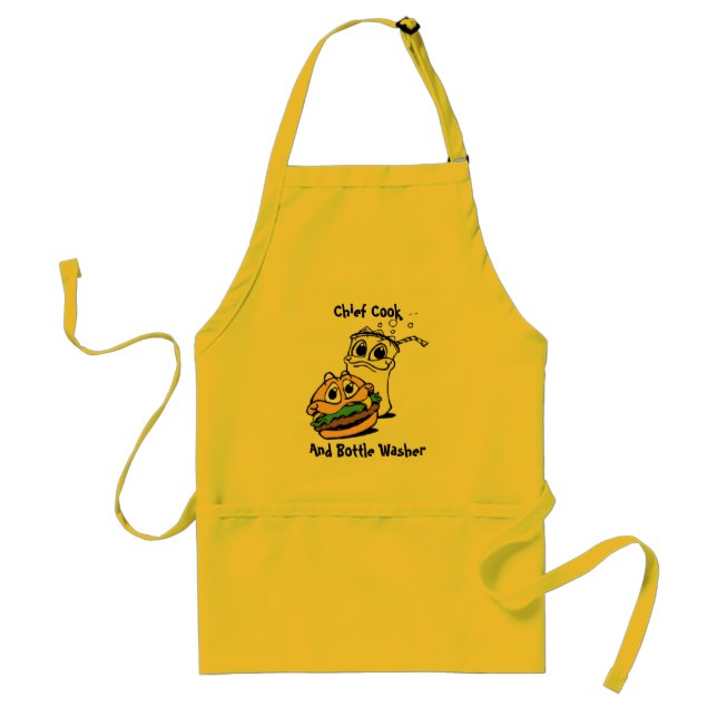 Hauptkoch-und Flaschenwaschmaschine Schürze (Vorne)