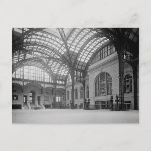 Hauptkongress der Penn Station, 1915 Postkarte