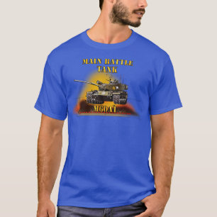 Hauptlampe M60A1 w Feuer T-Shirt
