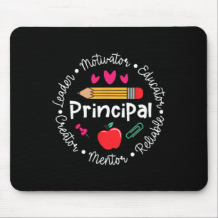 Hauptleiter Motivator Lustig Zurück zur Schule Fi Mousepad