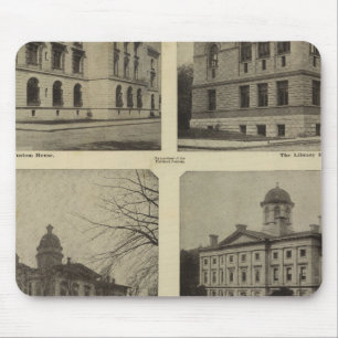 Hauptleitungen, Portland, Oregon Mousepad