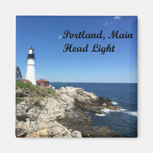 Hauptlichthaus Portland 2017 Magnet