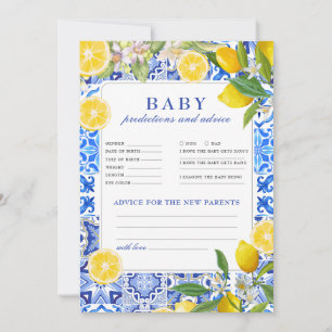 Hauptliebling Baby Shower Vorhersagen Beratungs Sp