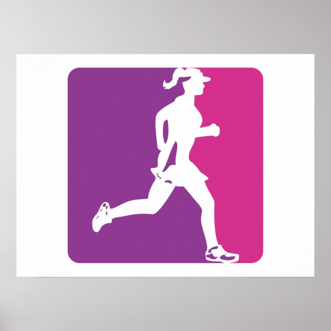 Hauptliga läuft poster (Vorne)