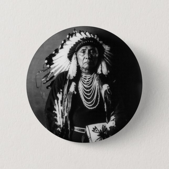 Häuptling Joseph Button (Vorderseite)