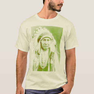 Häuptling Joseph indianischer Führer T-Shirt