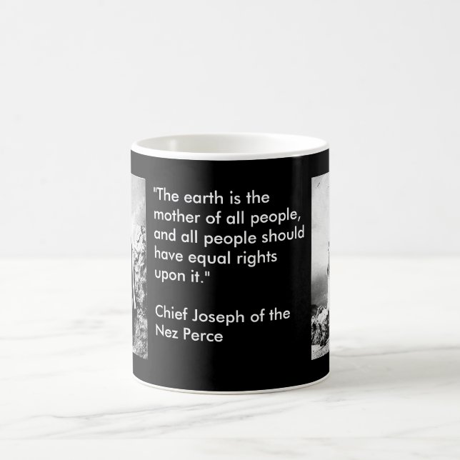Häuptling Joseph Kaffeetasse (Mittel)