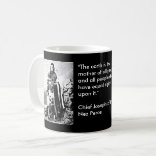 Häuptling Joseph Kaffeetasse