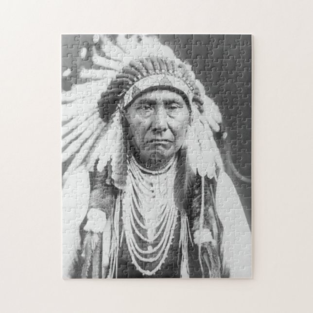 Häuptling Joseph Puzzle (Vertikal)