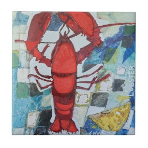 Hauptlobster Fliese