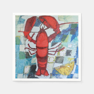 Hauptlobster Serviette