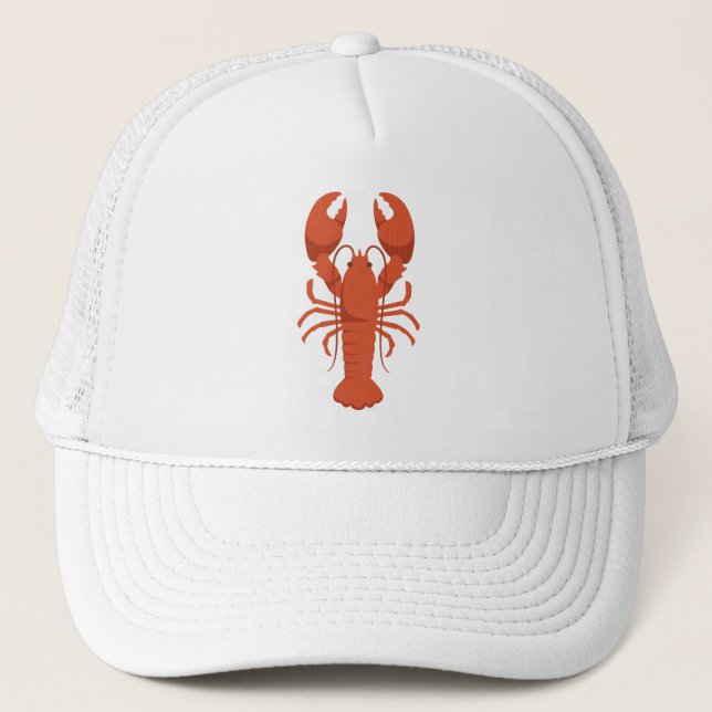 Hauptlobster Truckerkappe (Vorderseite)