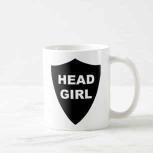 Hauptmädchen Tasse