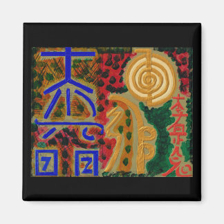 Hauptmagnete des Reiki-Heilmittels Magnet