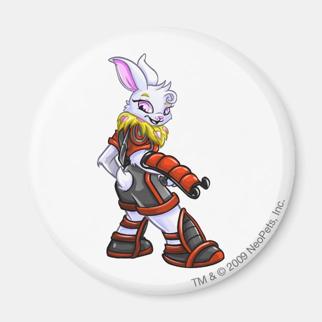 Hauptmann 2 der Weltraumbahnstation für Virtupets Magnet (Vorne)