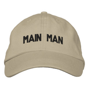 Hauptmann Bestickte Baseballkappe