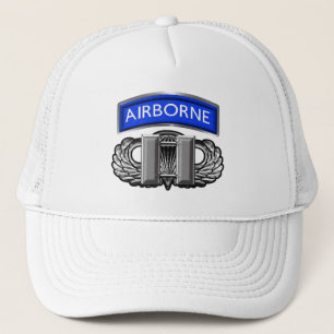 Hauptmann CPT Airborne Truckerkappe