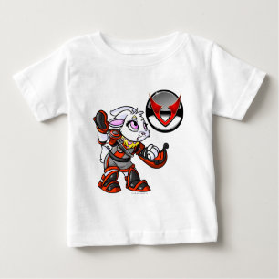 Hauptmann der Weltraumstation der Virtupets 1 Baby T-shirt
