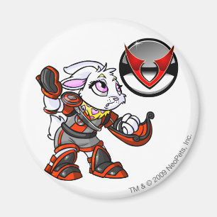 Hauptmann der Weltraumstation der Virtupets 1 Magnet