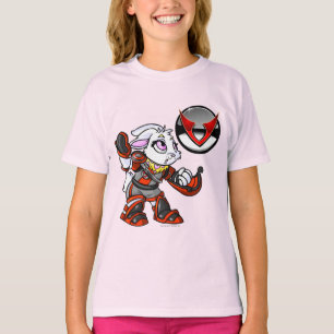 Hauptmann der Weltraumstation der Virtupets 1 T-Shirt