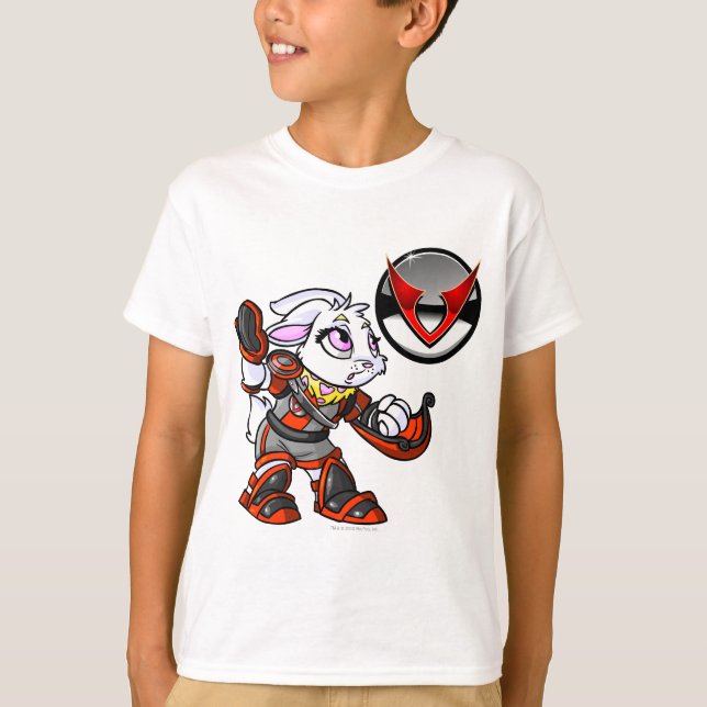 Hauptmann der Weltraumstation der Virtupets 1 T-Shirt (Vorderseite)