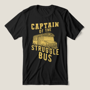 Hauptmann des Kampfbusses Tri-Blend Shirt