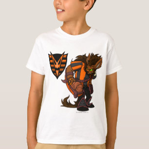 Hauptmann des Spuk Holzteams 1 T-Shirt