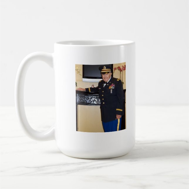 HauptMathew Suddath Veteranen-Tasse Kaffeetasse (Links)