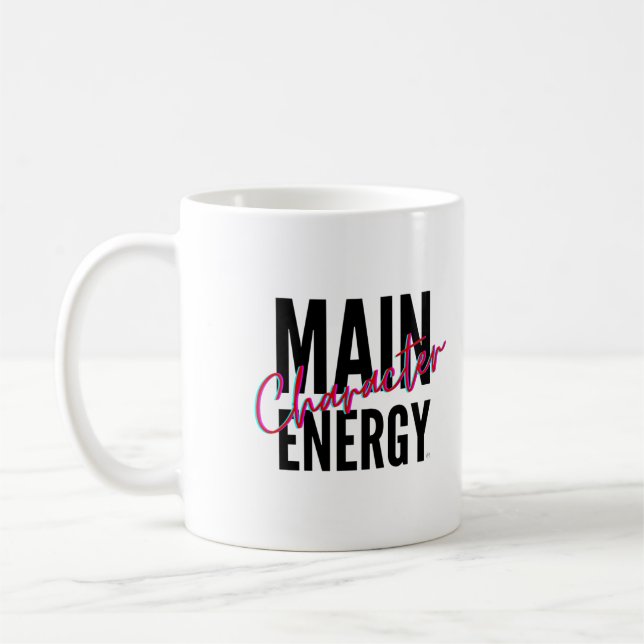 Hauptmerkmal Energie Kaffeetasse (Links)