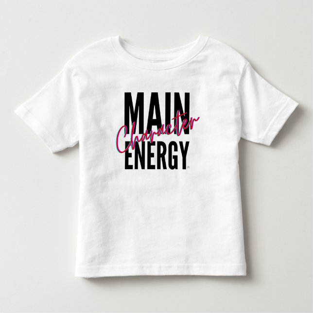 Hauptmerkmal Energie Kleinkind T-shirt (Vorderseite)